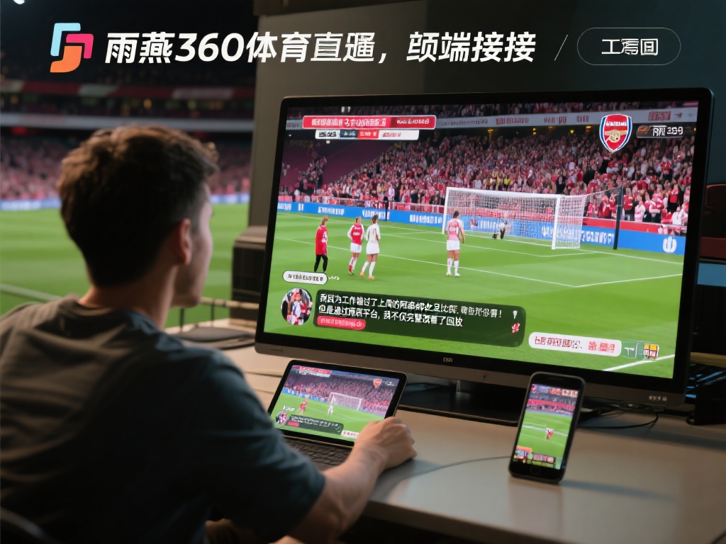 此外，雨燕360体育通过多端接入，无论是