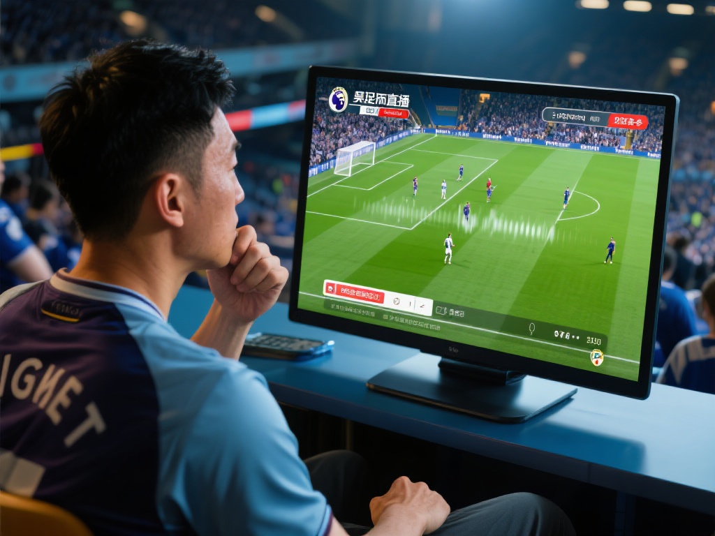 例如，李先生是英超的忠实观众，每到周末比