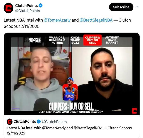 保罗重回火箭？美媒晒休城1号位4大交易候选：朱霍勒迪成最佳选择