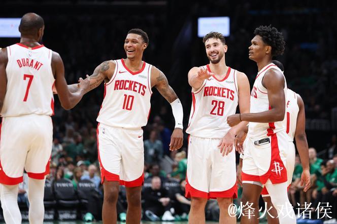 哈登称赞火箭重建成功,申京阿门小贾成长显著 哈登称赞火箭重建成功,申京阿门小贾成长显著