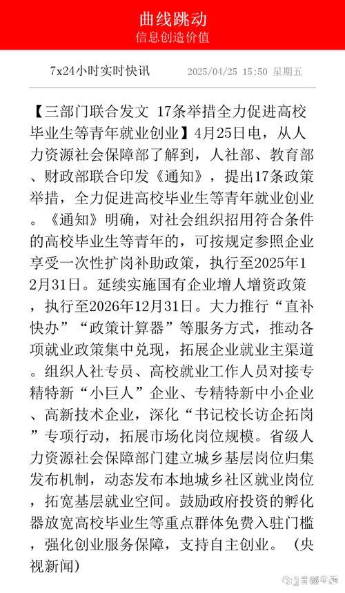 三部门联合发文 17条举措全力促进高校毕业生等青年就业创业 三部门联合发文 17条举措全力促进高校毕业生等青年就业创业