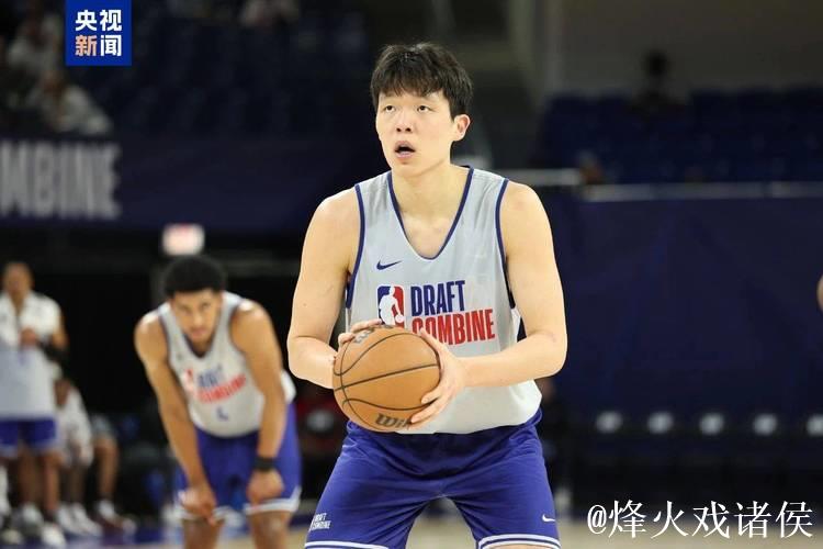 国内十大候选:杨瀚森首轮第16顺位被NBA开拓者队选中 国内十大候选:杨瀚森首轮第16顺位被NBA开拓者队选中