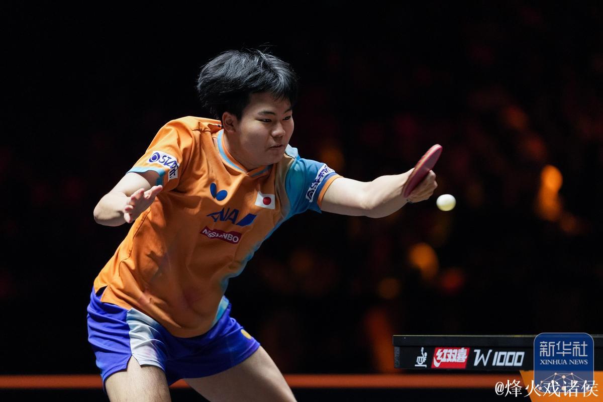 WTT总决赛 王楚钦4-3松岛辉空晋级男单八强 WTT总决赛 王楚钦4-3松岛辉空晋级男单八强